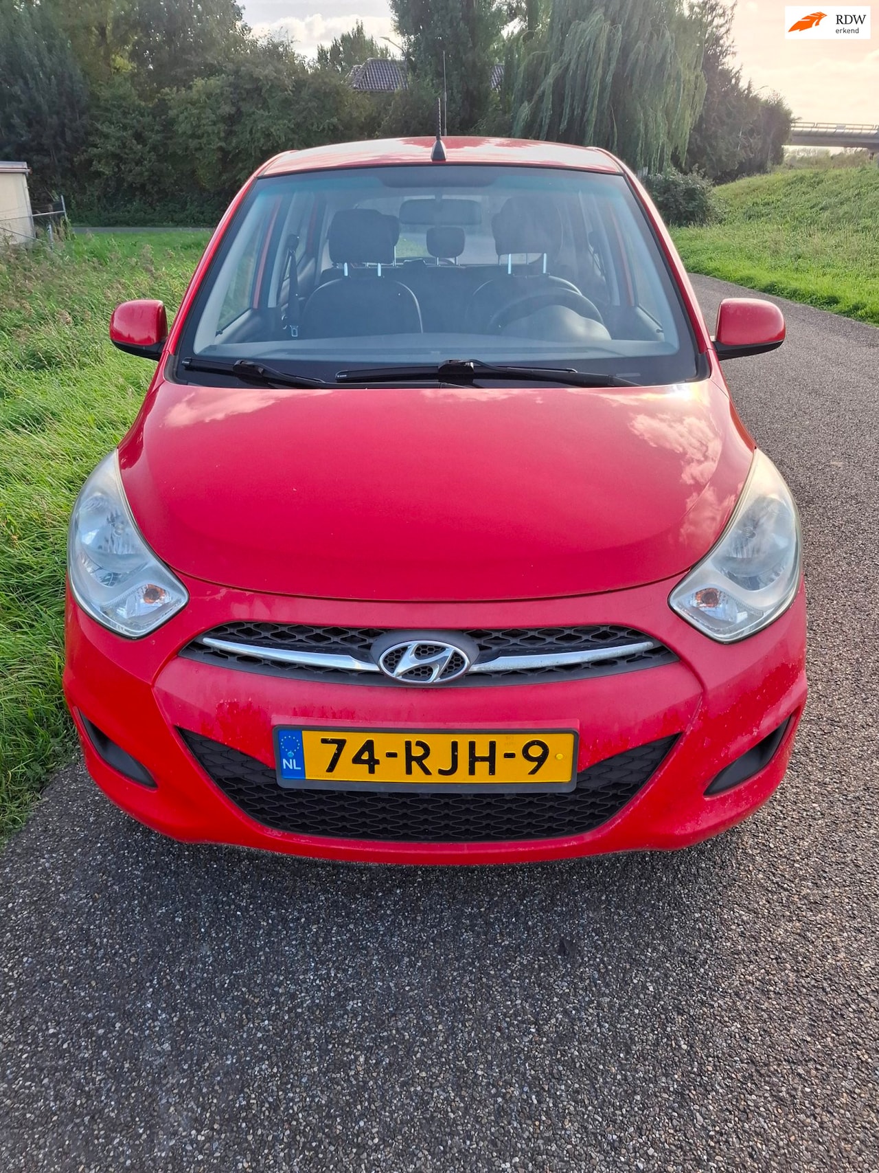 Hyundai i10 - 1.1 i-Drive Cool Keering lek - AutoWereld.nl