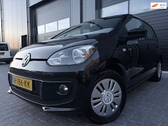 Volkswagen Up! - 1.0 BlueMotion|CUP uitv|Stoel verw|Bluetooth|5 deurs|Airco|EL ramen|
