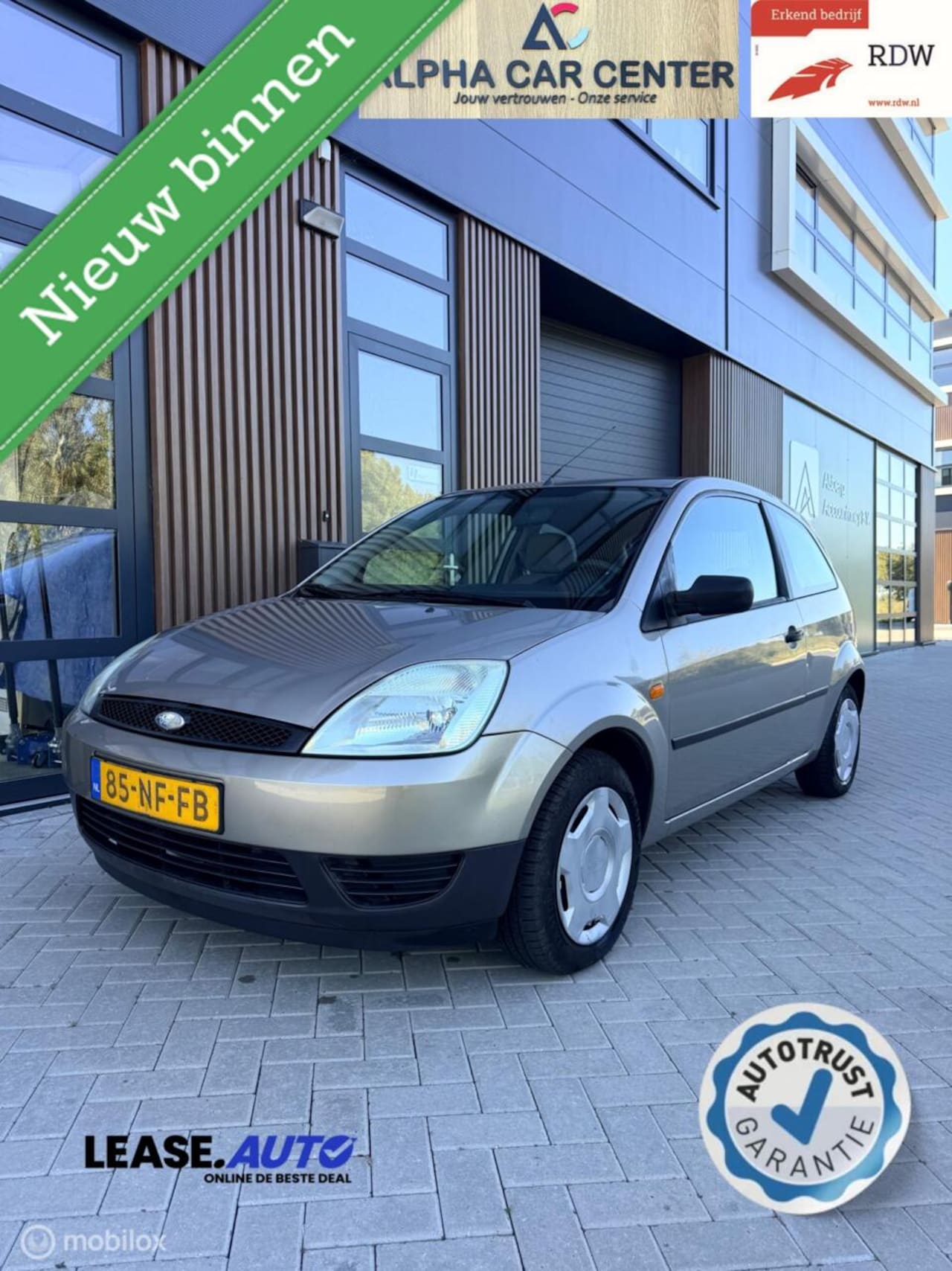 Ford Fiesta - 1.25-16V DEALER/NAP - AutoWereld.nl