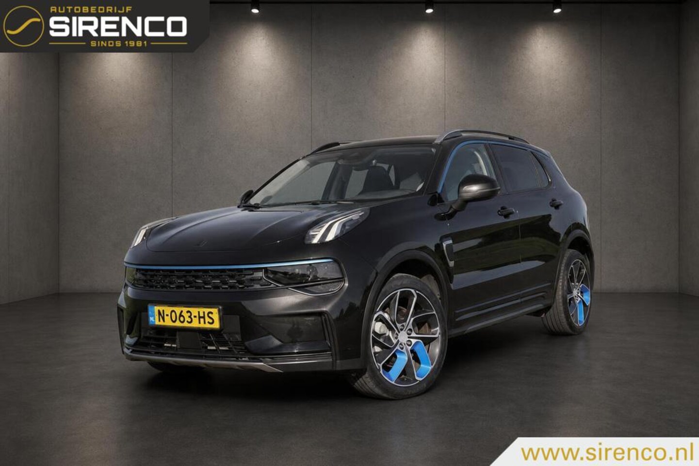 Lynk & Co 01 - 1.5 plug-in hybride | panodak | stoelverwarming |Android auto & Apple carplay |dab | adapt - AutoWereld.nl