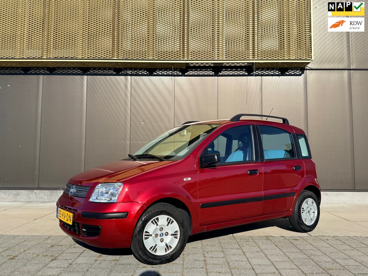Fiat Panda - 1.2 Navigator | D-Riem VV | Airco | Elektr pak | 1e eigen | Nwe APK | Voll Onderh - AutoWereld.nl