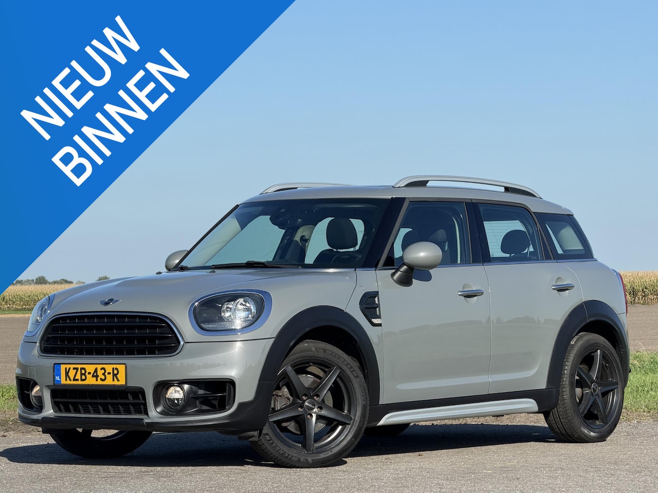 MINI Countryman - 1.5 Cooper Pepper Automaat Panoramadak Automaat panoramadak - AutoWereld.nl