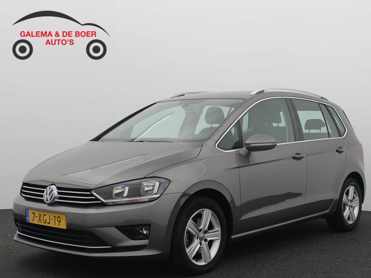 Volkswagen Golf Sportsvan - 1.4 TSI Highline AUTOMAAT / PDC V+A / CLIMA / CRUISE / MFS - AutoWereld.nl