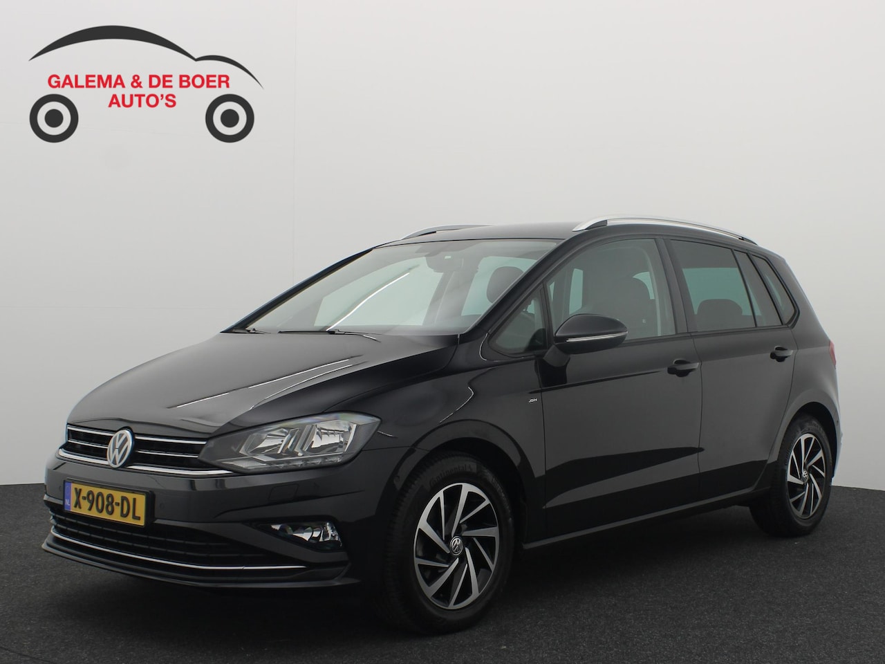 Volkswagen Golf Sportsvan - 1.0 TSI Join AUTOMAAT / NAVI / CARPLAY / STOELVERW / STUURVERW / CLIMA / PDC / BLUETOOTH / - AutoWereld.nl