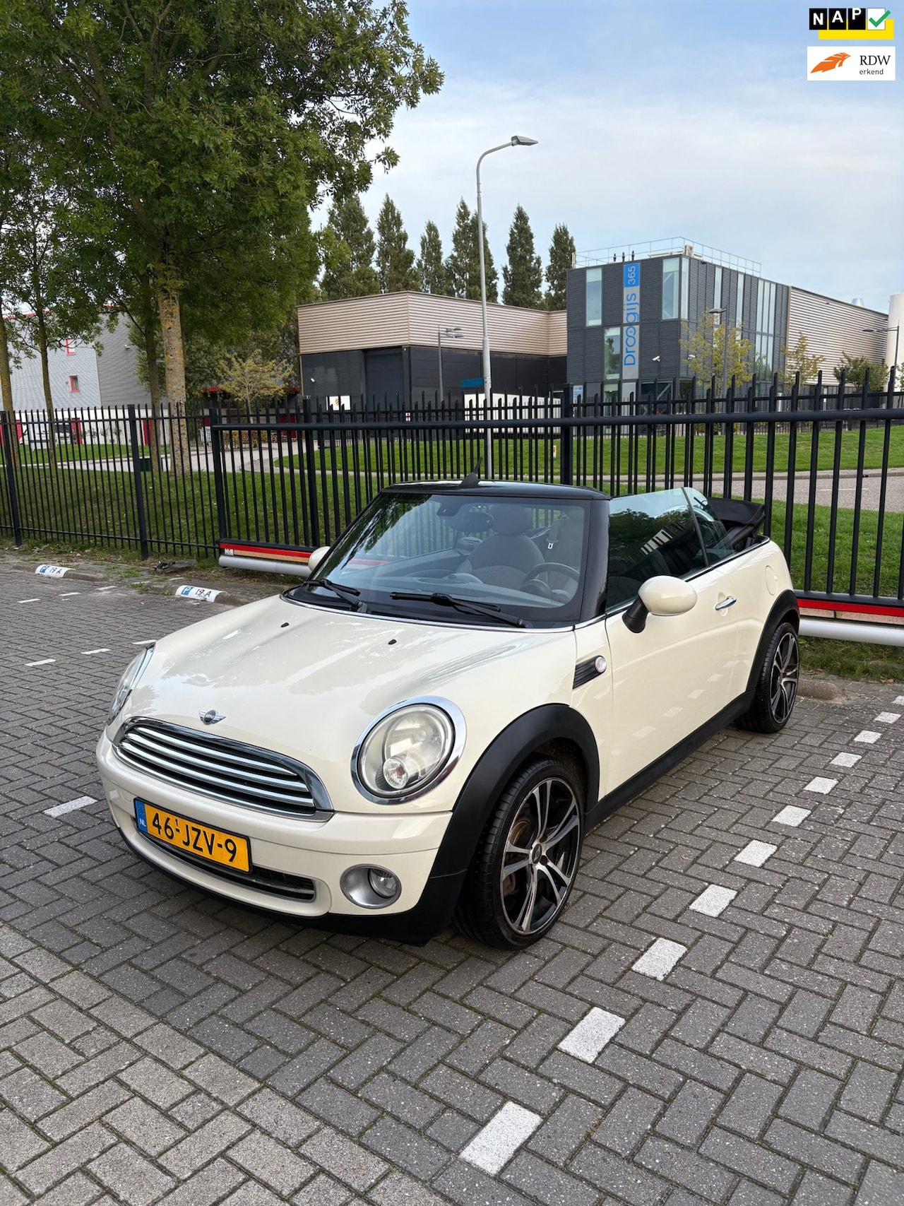 MINI Cabrio - 1.6 Cooper Chili - Cabrio - Cruise - Airco - AutoWereld.nl