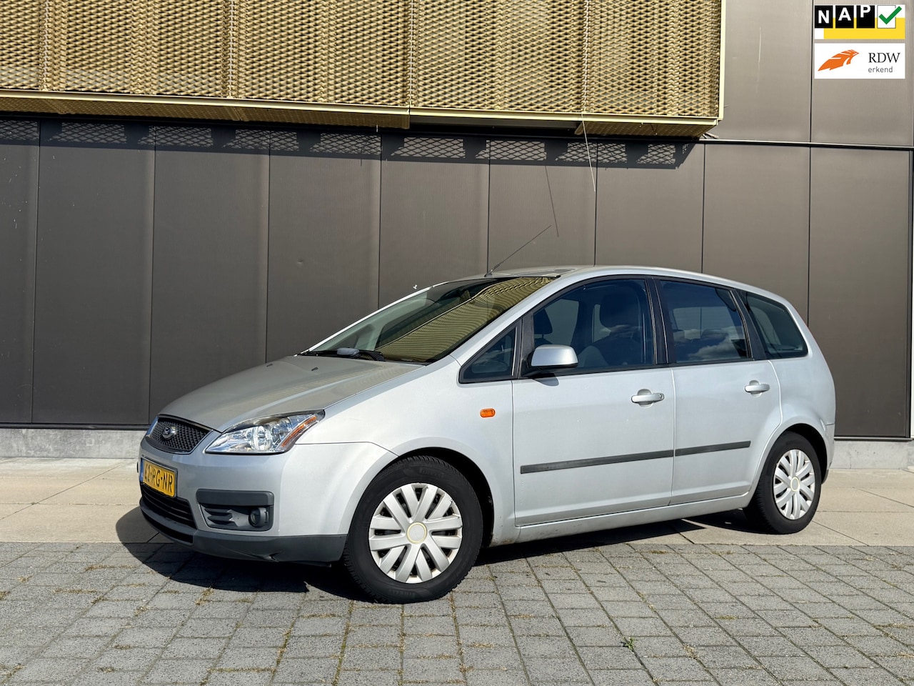 Ford Focus C-Max - 1.6-16V Futura | Cruise | Trekh | Airco | Nwe APK | Elektr pakket - AutoWereld.nl