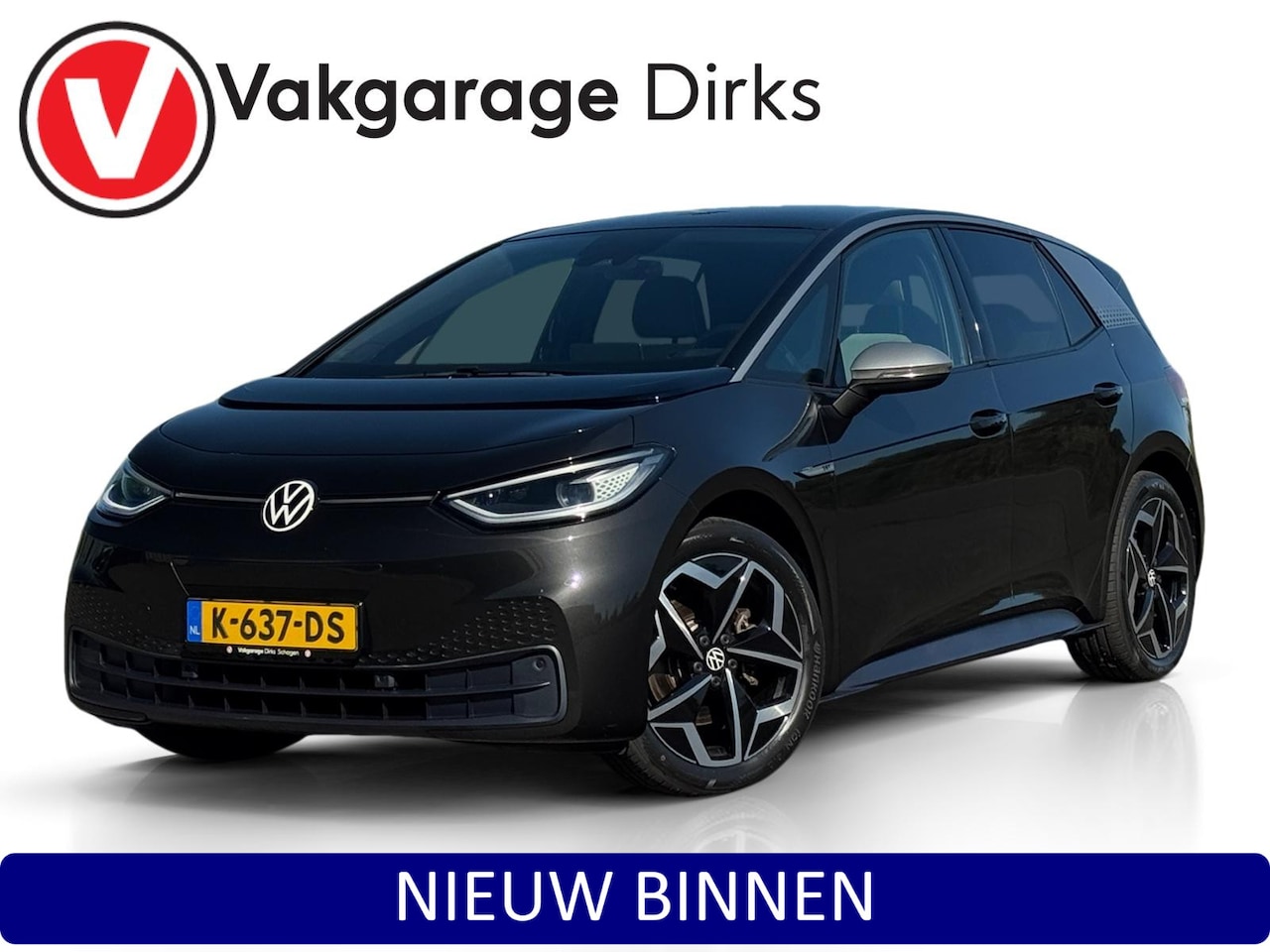 Volkswagen ID.3 - First Plus 58 kWh ✅ IQ light ✅ Camera ✅ ACC - AutoWereld.nl