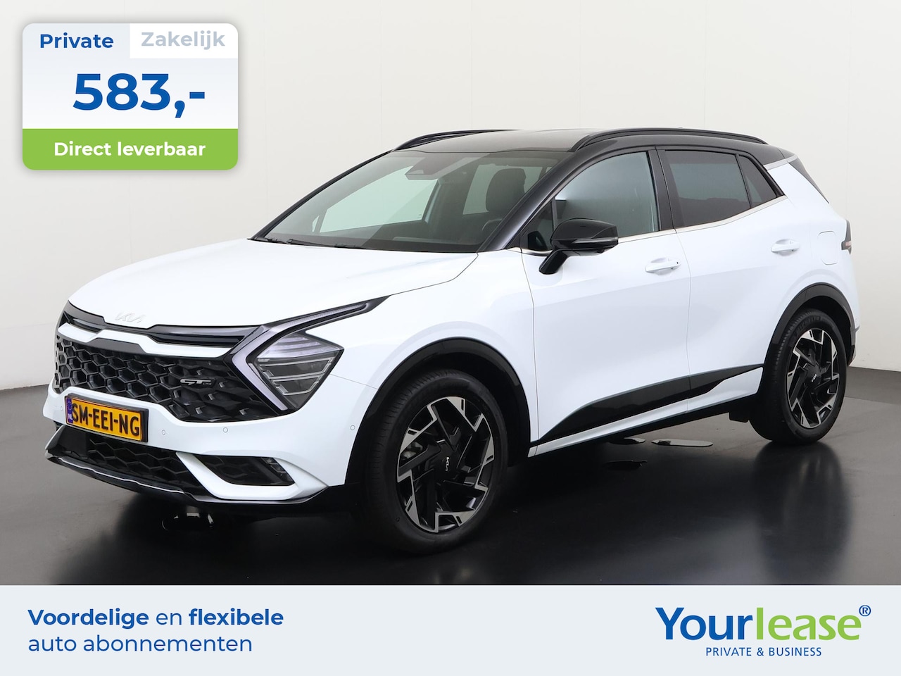 Kia Sportage - 1.6 T-GDi Plug-in Hybrid AWD GT-Line | All-in 583,- Private Lease | Direct uit voorraad - AutoWereld.nl