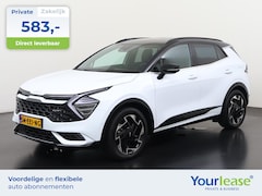 Kia Sportage - 1.6 T-GDi Plug-in Hybrid AWD GT-Line | All-in 583, - Private Lease | Direct uit voorraad