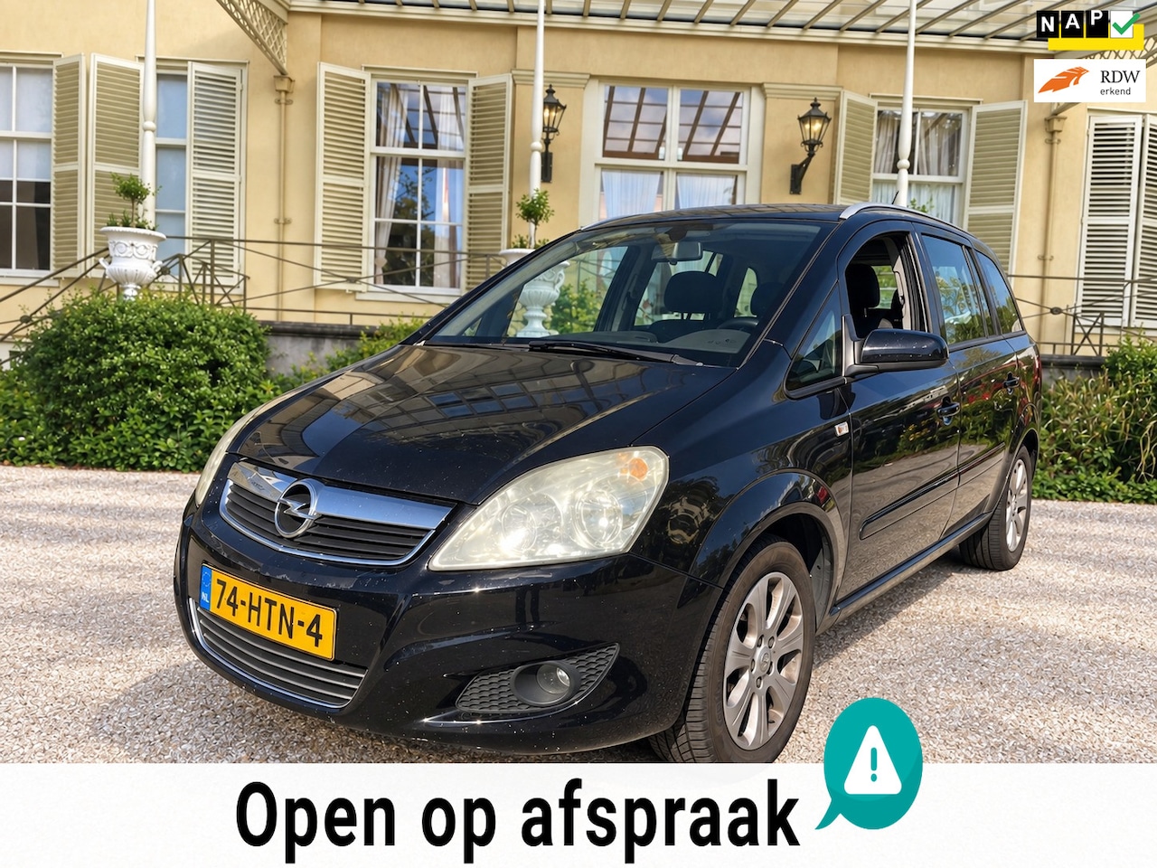 Opel Zafira - 1.6 Temptation 1.6 Temptation - AutoWereld.nl