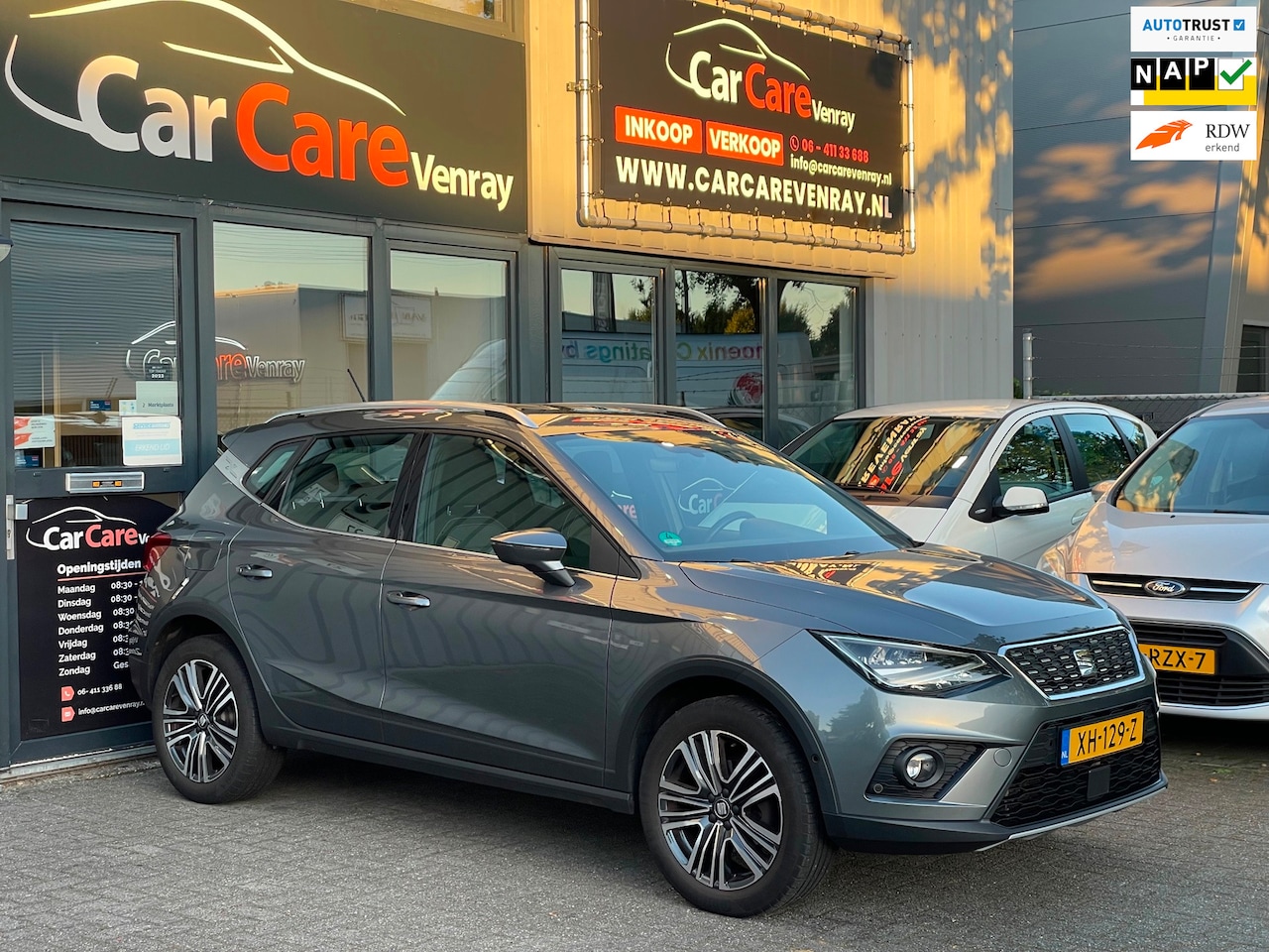 SEAT Arona - 1.0 TSI Xcellence APK10-2028 NAP CRUISECONTROLE AIRCO STOELVERWARMING NAGATIE DAB - AutoWereld.nl