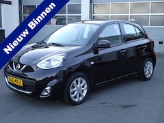 Nissan Micra - 1.2 DIG-S Tekna Automatische airco, navigatie, parkeersensoren voor en achter, trekhaak, l