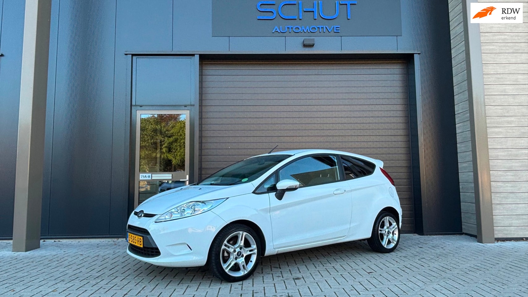 Ford Fiesta - 1.4 3DRS SPORT | D. RIEM VERV | CLIMA | CARPLAY | ST LOOK | APK 03-2027 - AutoWereld.nl