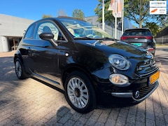 Fiat 500 C - 1.2 Lounge exclusive , airco, cruise, elec pakket, xenon-led, pdc, nwe apk, dealer onderho