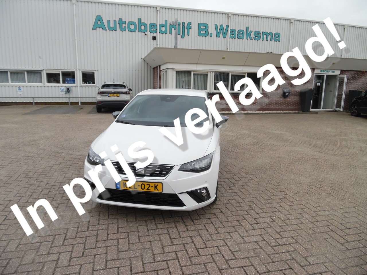 SEAT Ibiza - 1.0 EcoTSI FR Business Connect 1.0 EcoTSI FR Business Connect - AutoWereld.nl