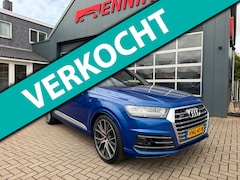 Audi Q7 SQ7 - 4.0 TDI SQ7 quattro / Pano / Night Vision / AWS / Head Up / Alcantara / Grijs kenteken