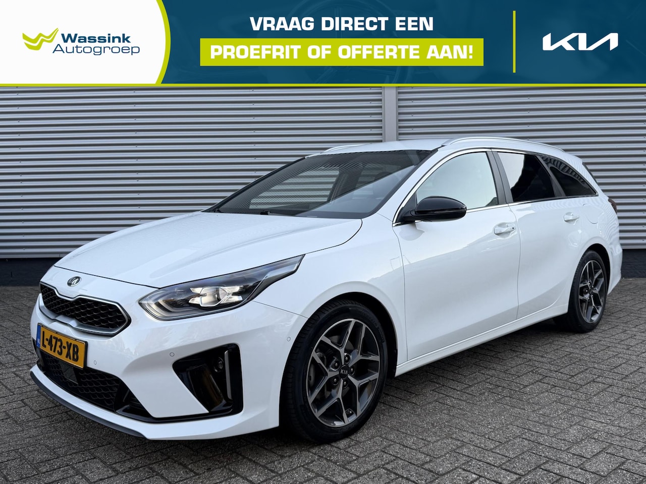 Kia Cee'd Sportswagon - Ceed 1.5 T-GDi MHEV GT-Line Edition | Trekhaak | JBL | Stoel/Stuurwielverwarming | - AutoWereld.nl