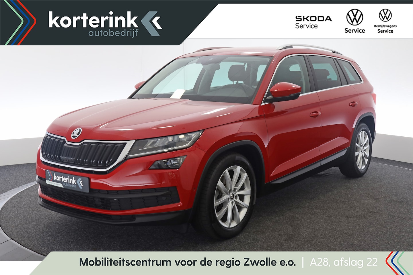 Skoda Kodiaq - 1.5 TSI Business Edition Plus 1.5 TSI Business Edition Plus - AutoWereld.nl