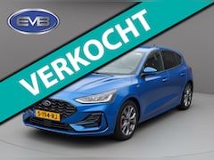 Ford Focus - 1.0 EcoBoost Hybrid ST Line X, achteruitrijcamera, stoel-stuurverwarming, vele opties, 1 e