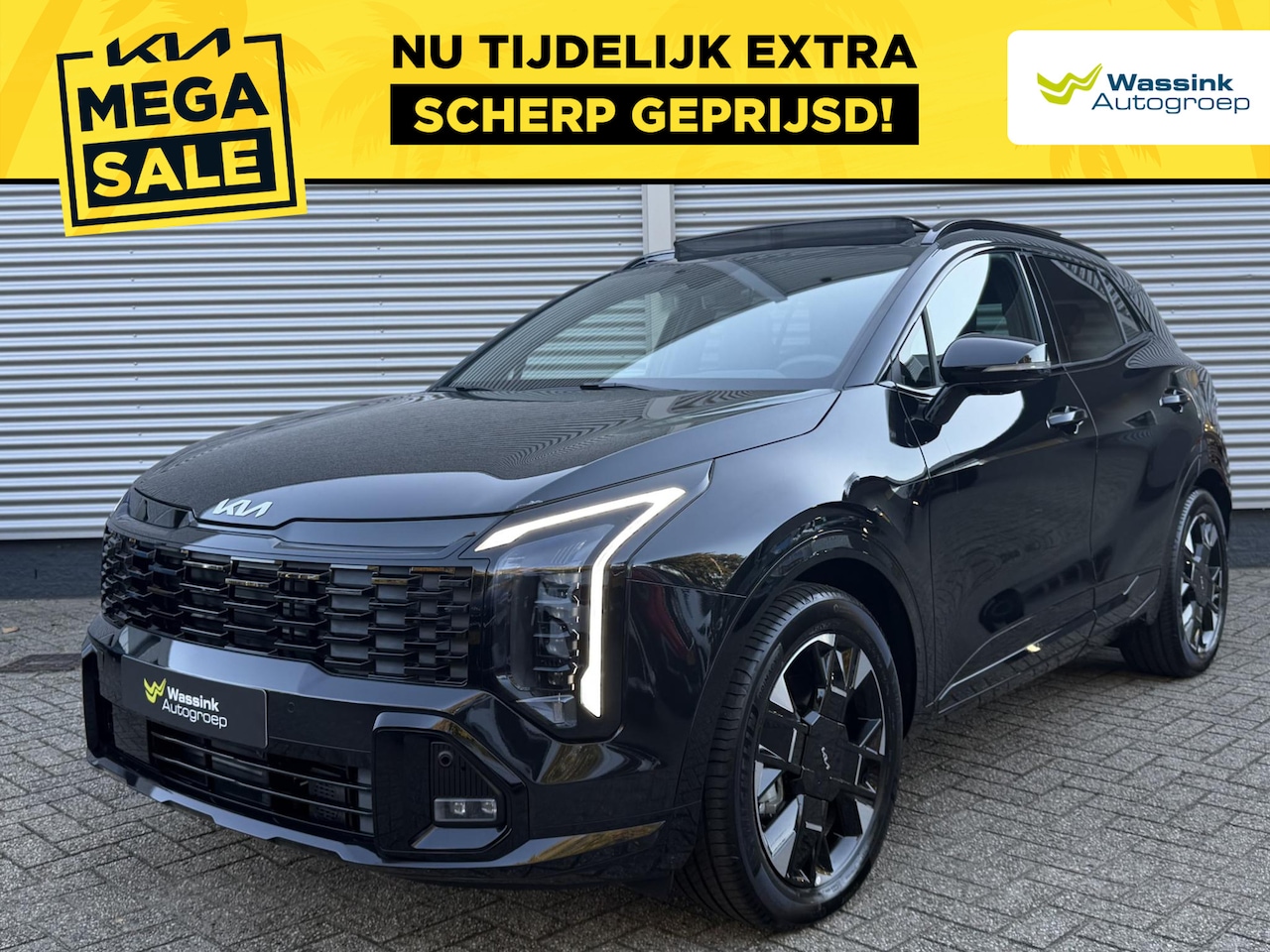 Kia Sportage - 1.6 T-GDi Plug-in Hybrid GT-Line | Schuif/Kanteldak | Stoel/Stuurwielverwarming | HUD | - AutoWereld.nl