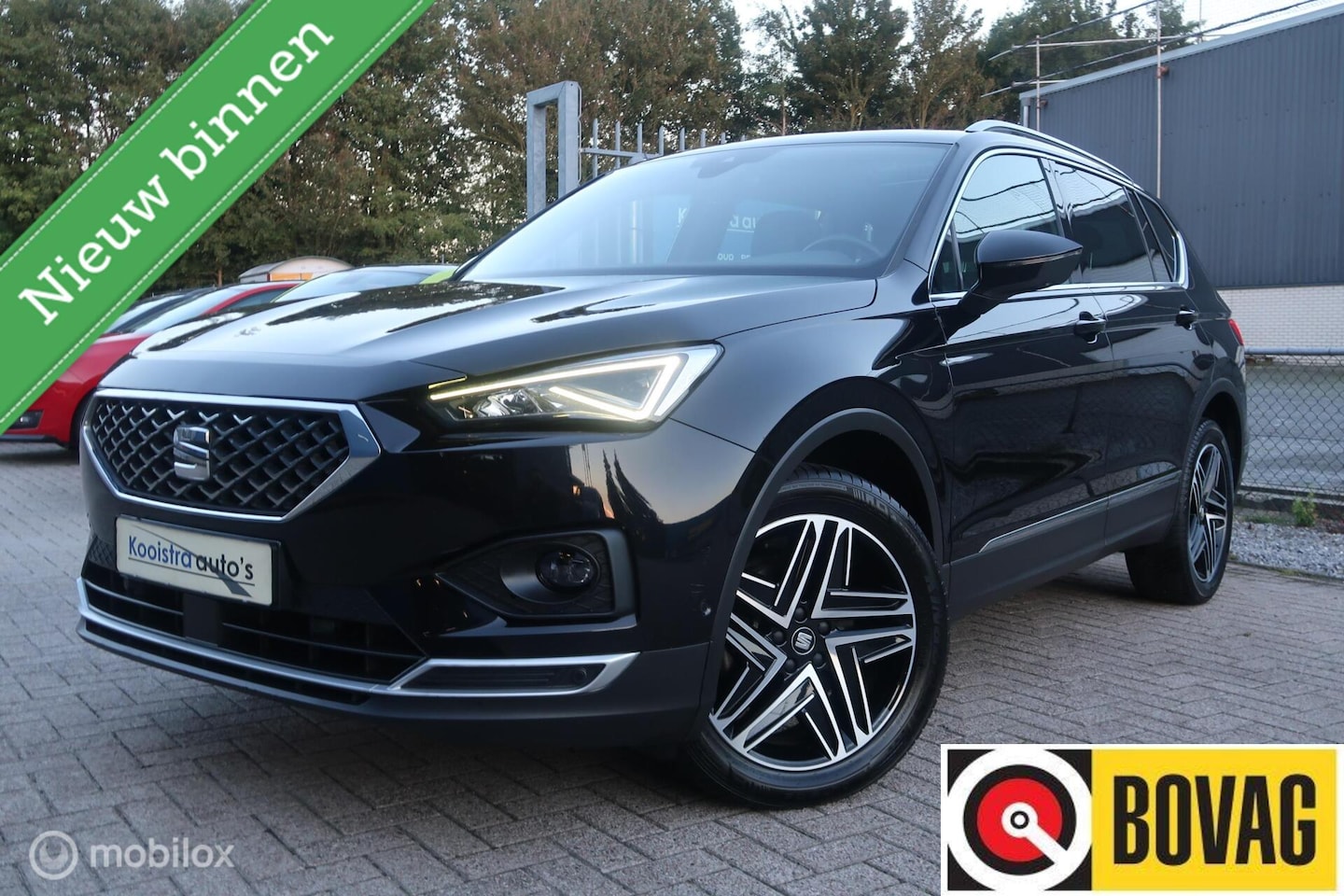 SEAT Tarraco - 1.5 TSI Xcellence CARPLAY,PANODAK,LEDER,CAMERA - AutoWereld.nl