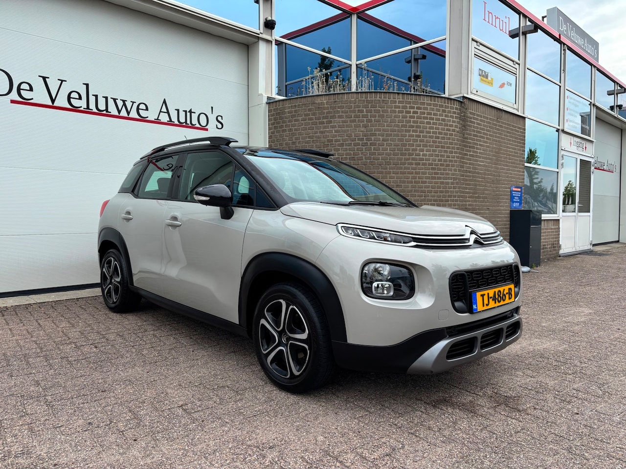 Citroën C3 Aircross - 1.2 PureTech Feel|Trekhaak|Distributie vv - AutoWereld.nl