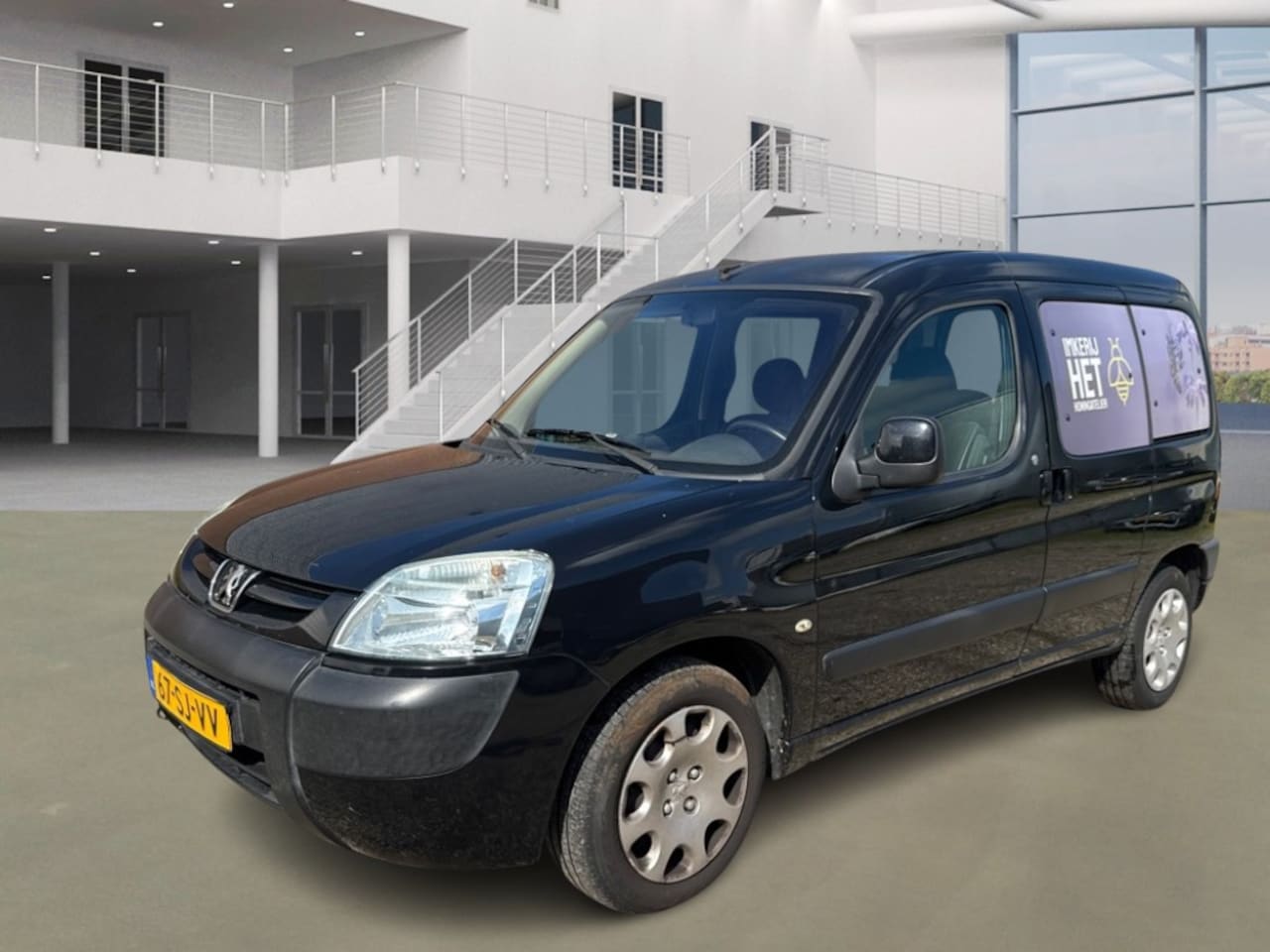 Peugeot Partner MPV - 1.6-16V XT 1.6-16V XT - AutoWereld.nl