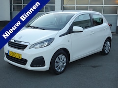 Peugeot 108 - 1.0 e-VTi Active Airco, apple carplay, android auto, elektrische ramen, centrale vergrende