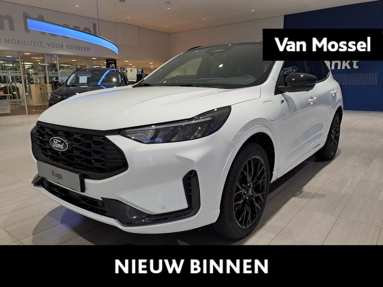 Ford Kuga - 2.5 PHEV ST-Line X | PRE-REG VOORDEEL! | PANORAMADAK | ELEKTRISCHE TREKHAAK | ADAPTIEVE CR - AutoWereld.nl