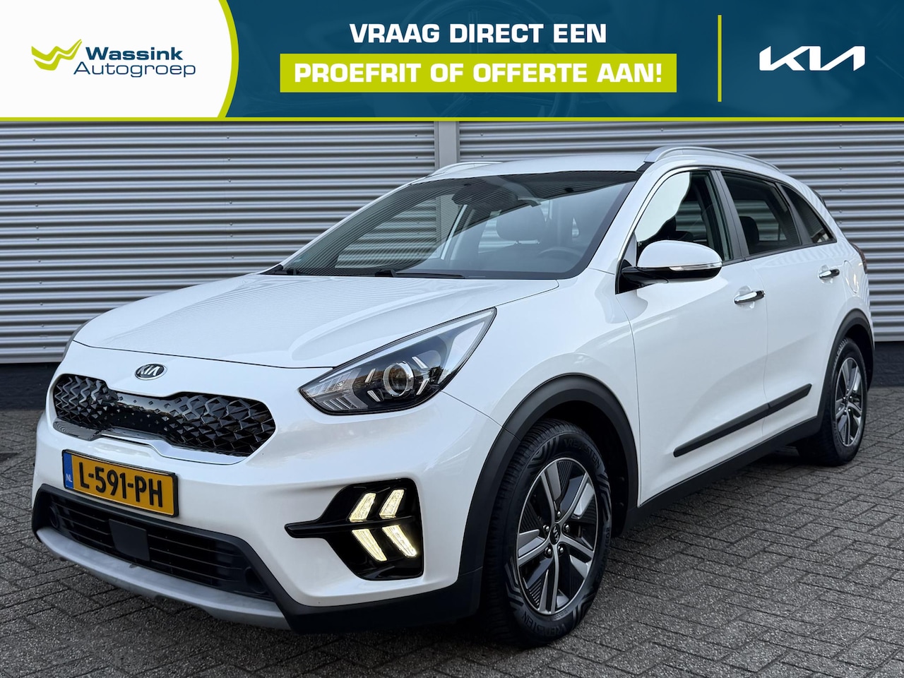 Kia Niro - 1.6 GDi Hybrid DynamicLine 1.6 GDi Hybrid DynamicLine - AutoWereld.nl