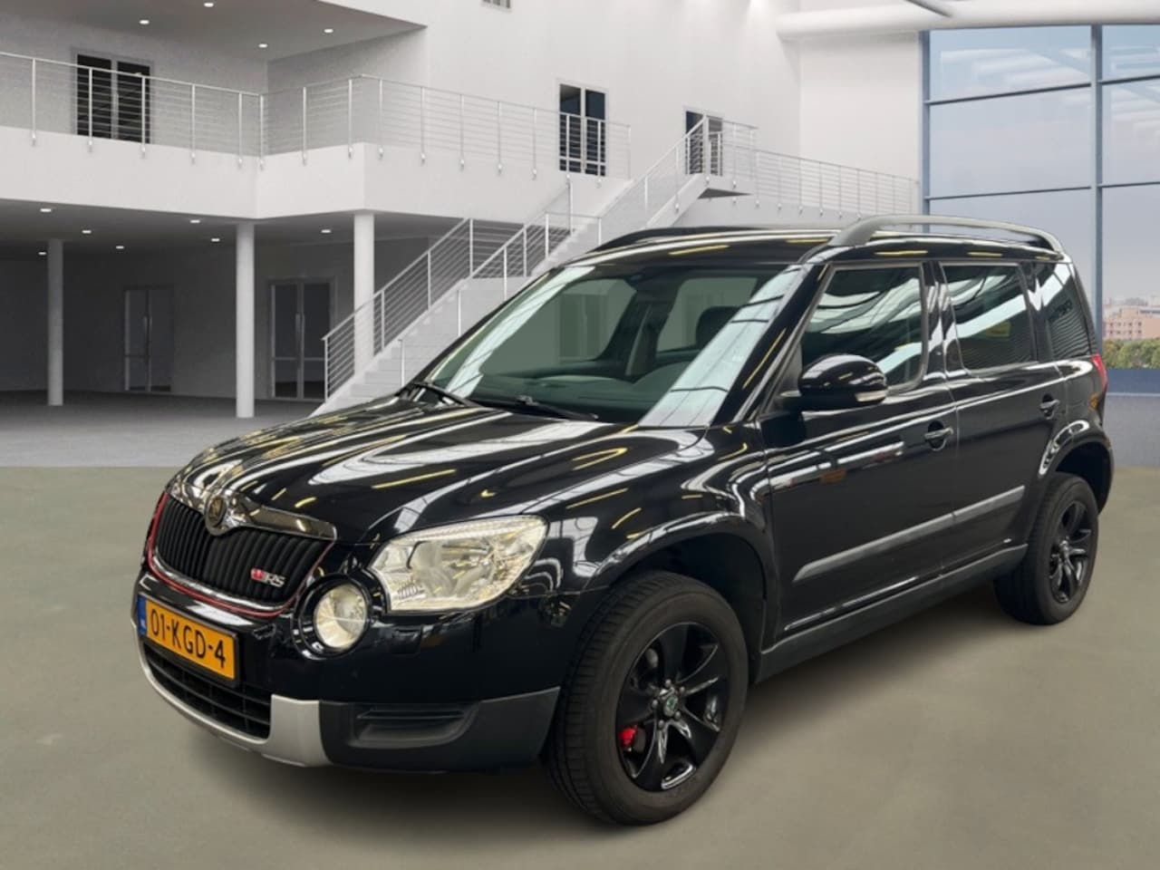 Skoda Yeti - 1.8 TSI Ambition 4x4/ CRUISE/ VELGEN - AutoWereld.nl