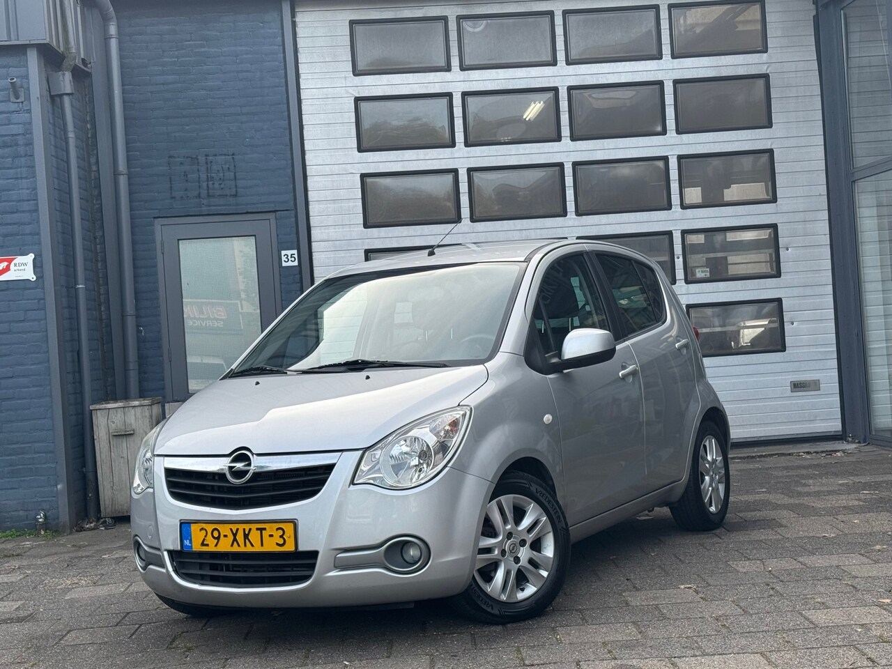 Opel Agila - 1.0 Edition | Elek-Pakket | Airco | N.A.P - AutoWereld.nl
