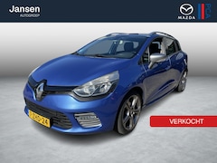 Renault Clio Estate - 1.2 GT , Automaat, Leder, Navi, Clima, Cruise, LMV 17 Inch, All Season, Stoelverwarming, B