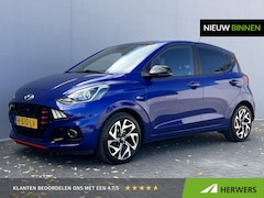 Hyundai i10 - 1.0 T-GDI N Line 5-zits / 1ste Eigenaar / All Season Banden / Navigatie / Camera / Android