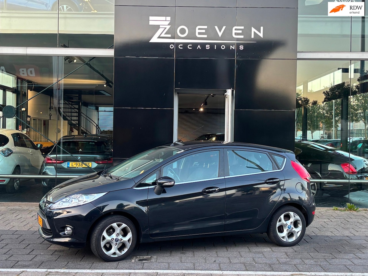 Ford Fiesta - 1.4 Titanium 1.4 Titanium - AutoWereld.nl