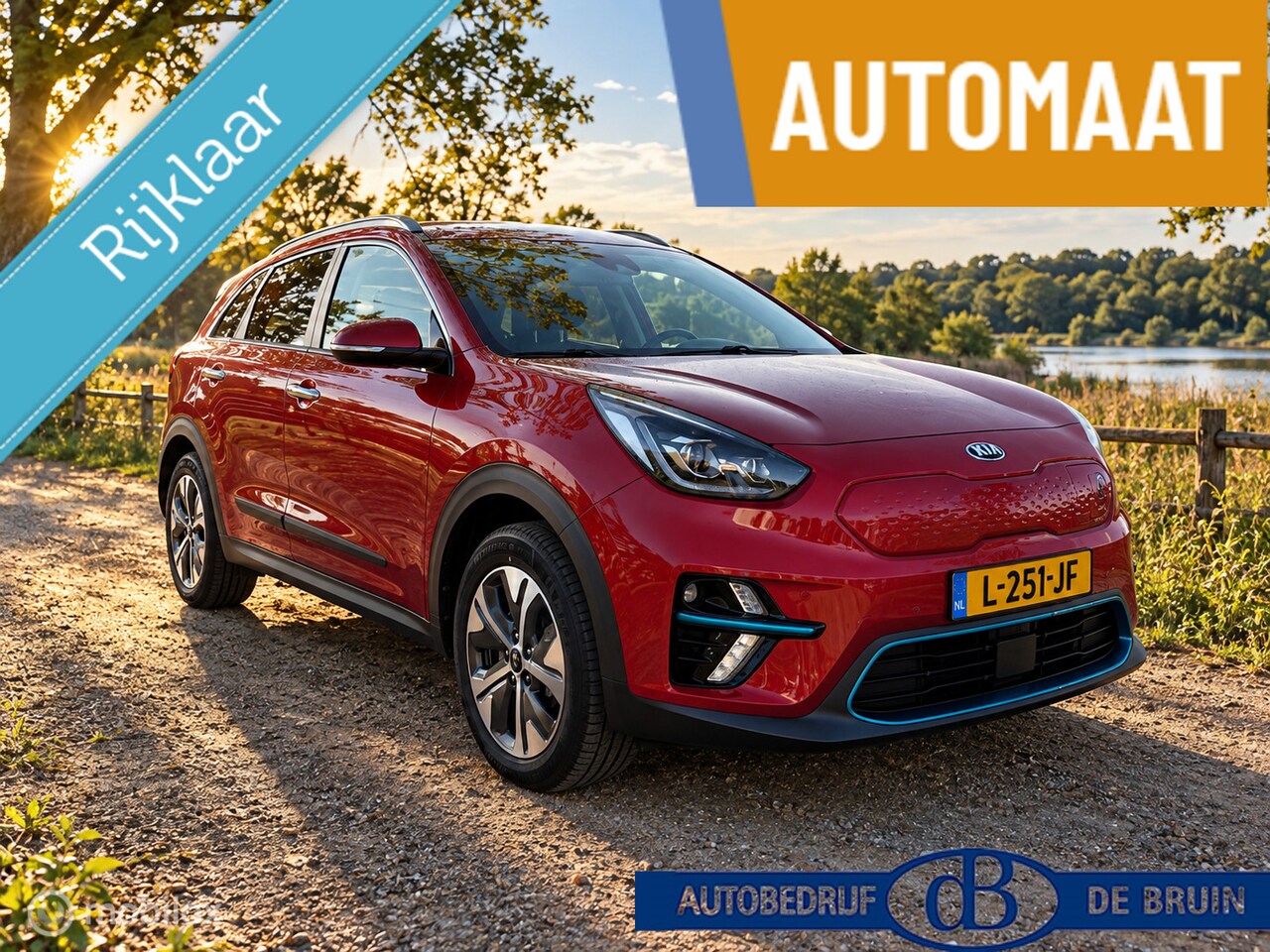 Kia e-Niro - DynamicPlusLine 39 kWh Schuifdak/trekhaak - AutoWereld.nl