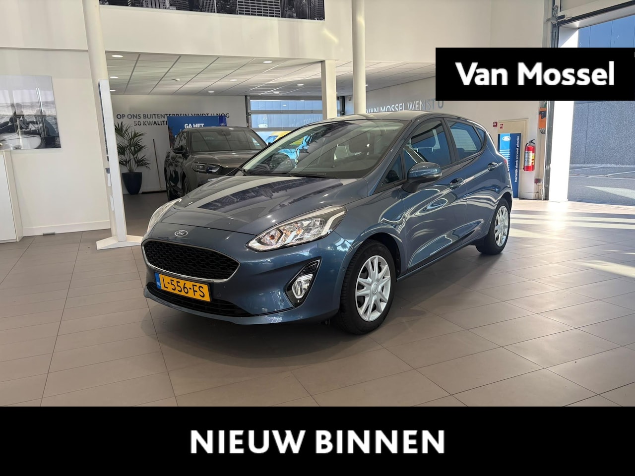 Ford Fiesta - 1.0 EcoBoost Connected APPLE CARPLAY | TREKHAAK | PARKEER SENOSREN VOOR EN ACHTER - AutoWereld.nl