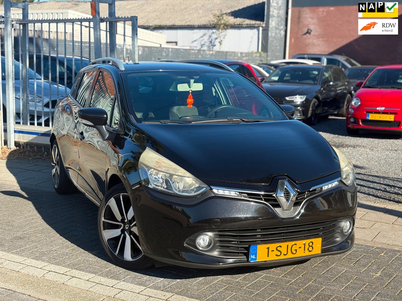 Renault Clio Estate - 0.9 TCe Expression | Navigatie | 17” LMV | Airco | - AutoWereld.nl
