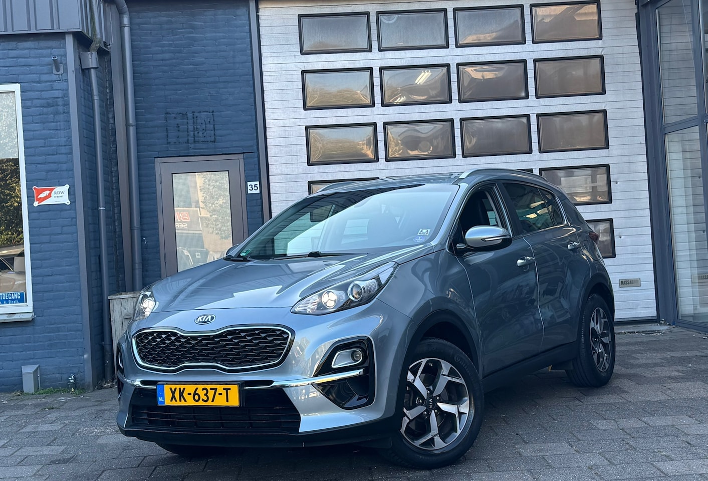 Kia Sportage - 1.6 GDI DynamicLine | Clima | Cruise | Camera | Navi | N.A.P - AutoWereld.nl