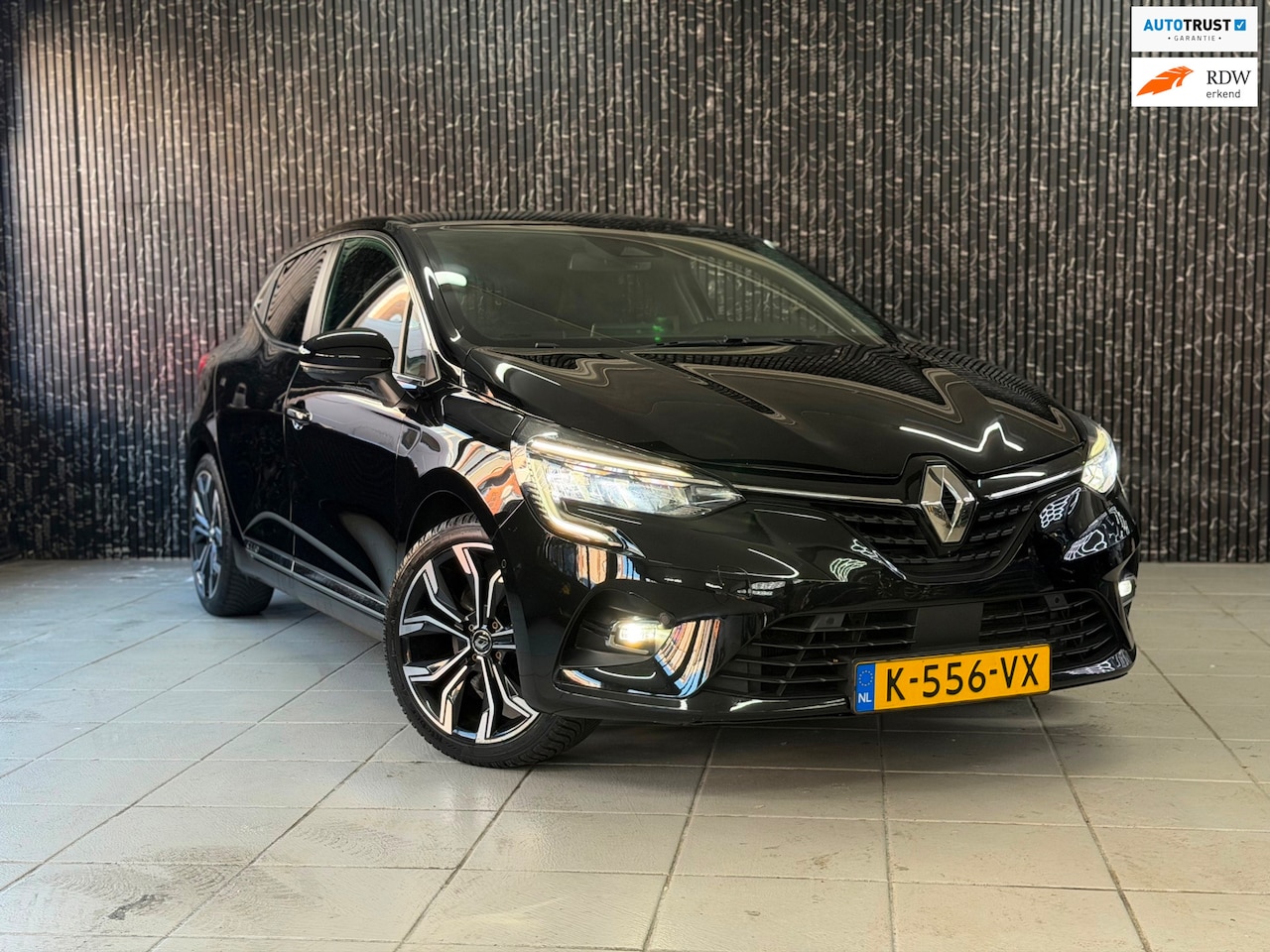 Renault Clio - 1.6 E-Tech Hybrid 140 Intens RS line Automaat | 360 camera | - AutoWereld.nl