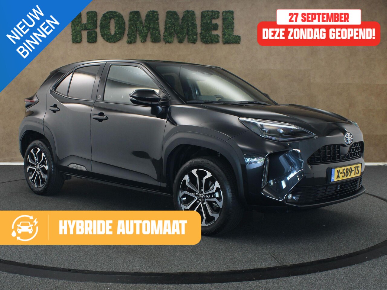 Toyota Yaris Cross - 1.5 Hybrid Dynamic - DRAADLOZE TELEFOONLADER - APPLE CARPLAY/ANDROID AUTO - KEYLESS ENTRY - AutoWereld.nl