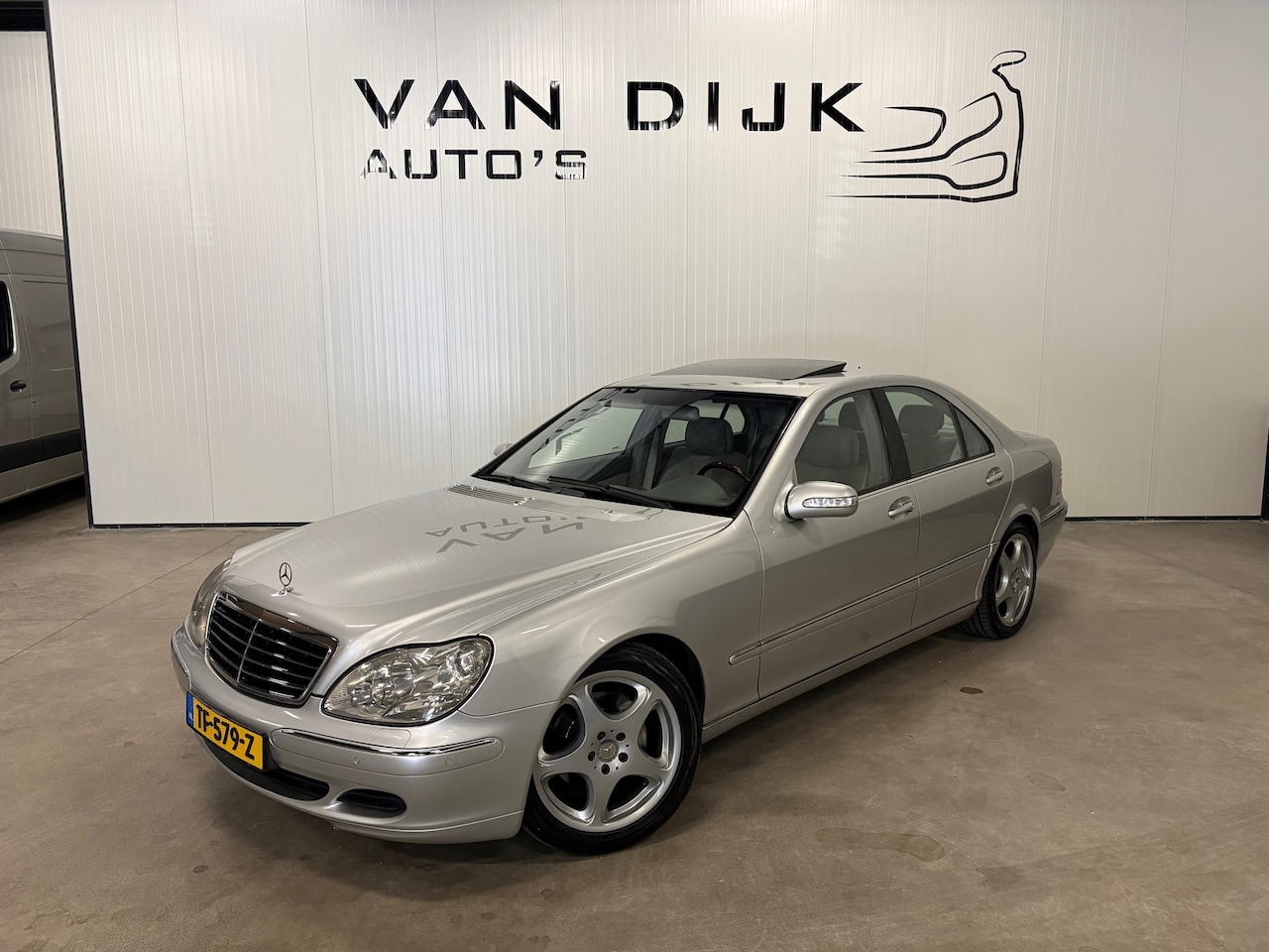 Mercedes-Benz S-klasse - 350 Facelift Aut. LPG - AutoWereld.nl