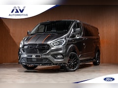 Ford Transit Custom - 300 2.0 TDCI 170 PK L2H1 Limited DC | ACC | Elek stoelen | Lederen bekleding | Navigatie |