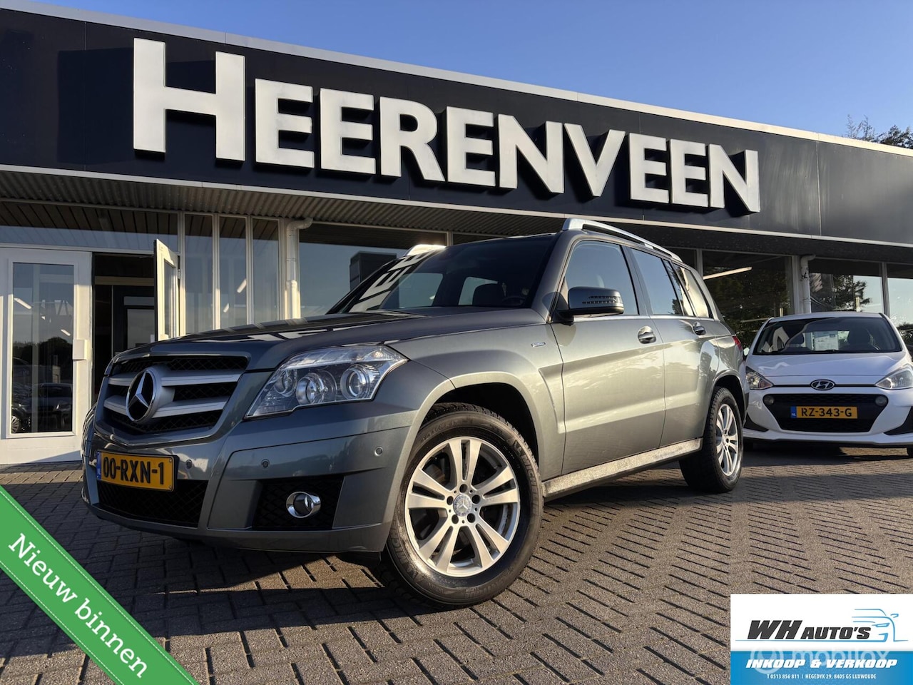 Mercedes-Benz GLK-klasse - 200 CDI Business Class 200 CDI Business Class - AutoWereld.nl