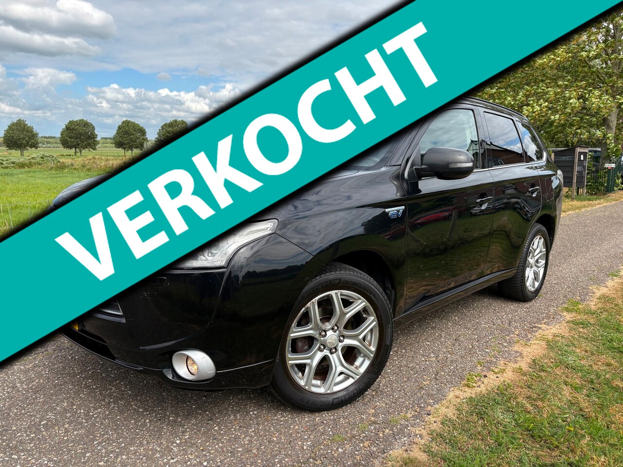 Mitsubishi Outlander - 2.0 PHEV Instyle|Leder|Stoelverw|Trekhaak - AutoWereld.nl
