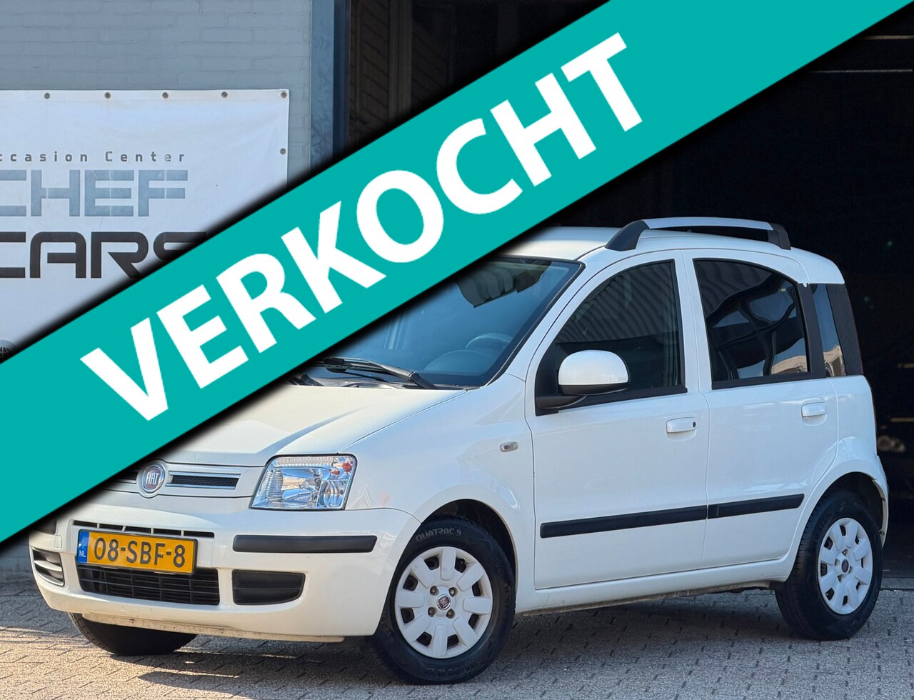 Fiat Panda - 1.2|NAP|AIRCO|NIEUWEDISTRIBUTIE|GARANTIEMOGELIJK! - AutoWereld.nl