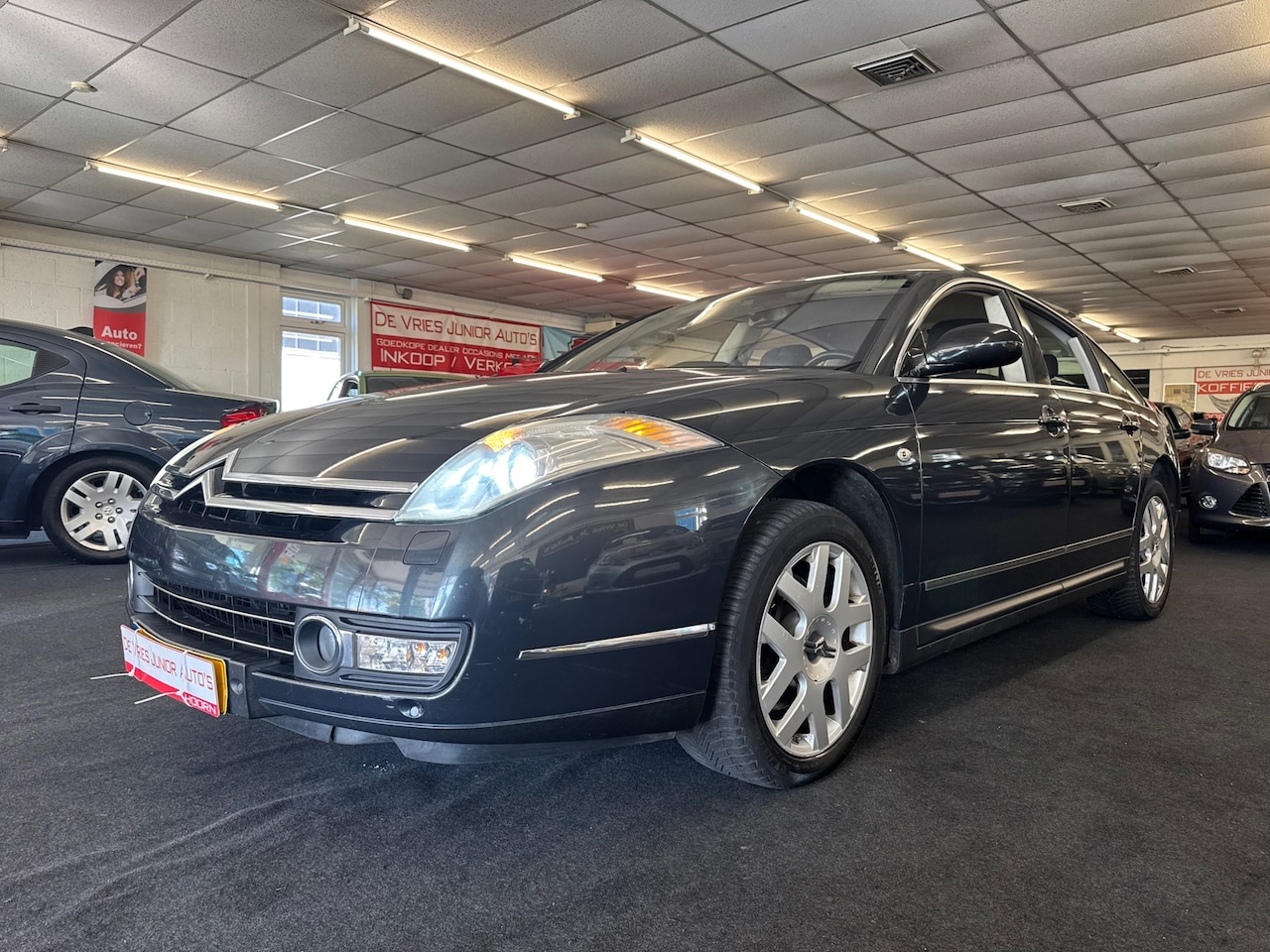 Citroën C6 - 2.7 HdiF V6 AUT. Leder, xenon, youngtimer en meer! - AutoWereld.nl