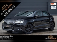 Audi A1 Sportback - 1.0 TFSI Sport S line Edition Leder Cruise LED 17 INCH
