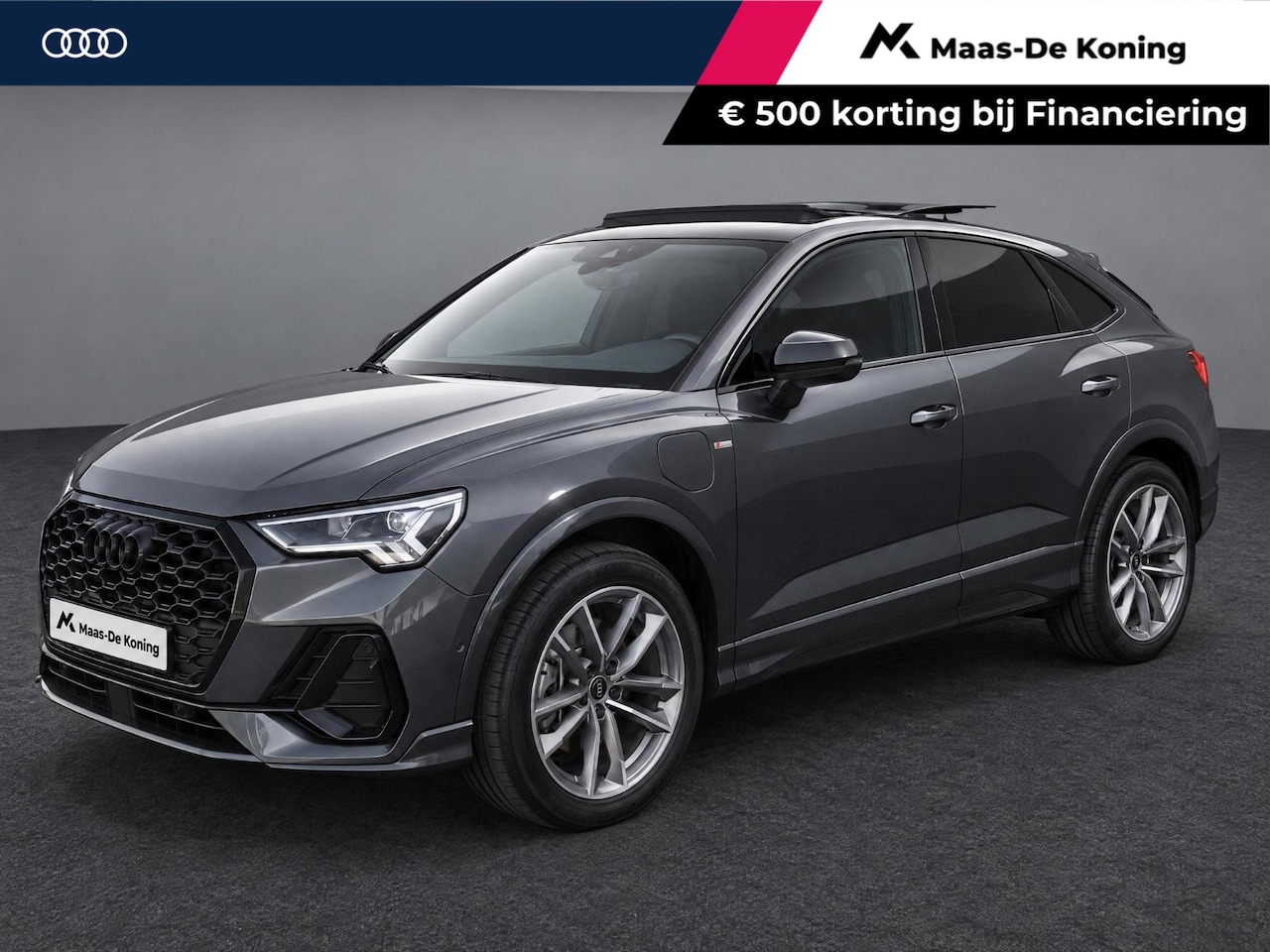 Audi Q3 Sportback - 45 TFSIe 180kW/245PK S Line · Panoramadak · Trekhaak · Camera · Stoelverwarming · Apple/An - AutoWereld.nl