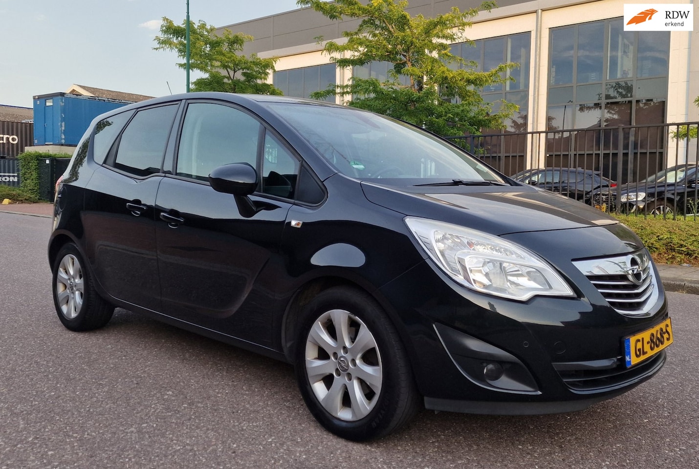 Opel Meriva - 1.4 Turbo Cosmo PSENSOR CRUISE TREKHAAK 2 X SLEUTELS - AutoWereld.nl